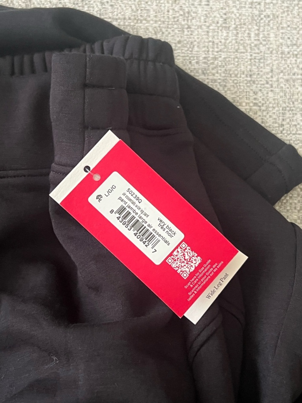 Spanx Air Essentials Wide Leg Pant - L - Picture 4 of 5
